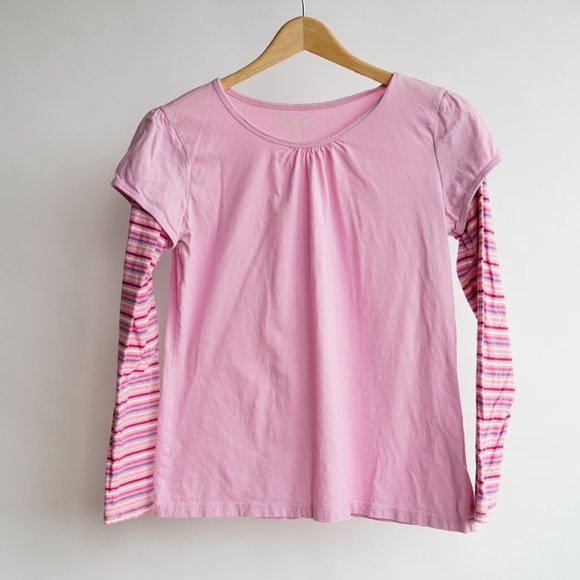 Three Girls' LL Bean Long Sleeve Tops Shirts, Great Condition, 3 for $29 - Picture 5 of 11